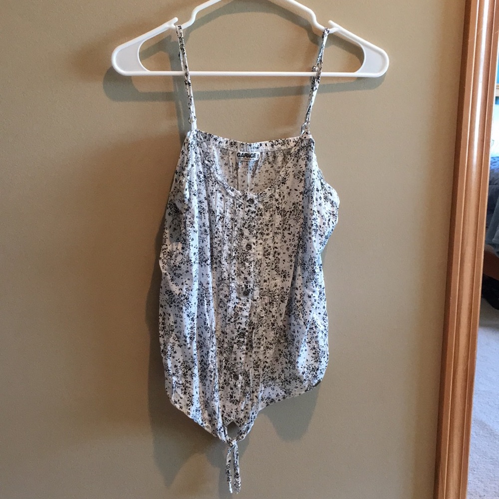 Garage tank top